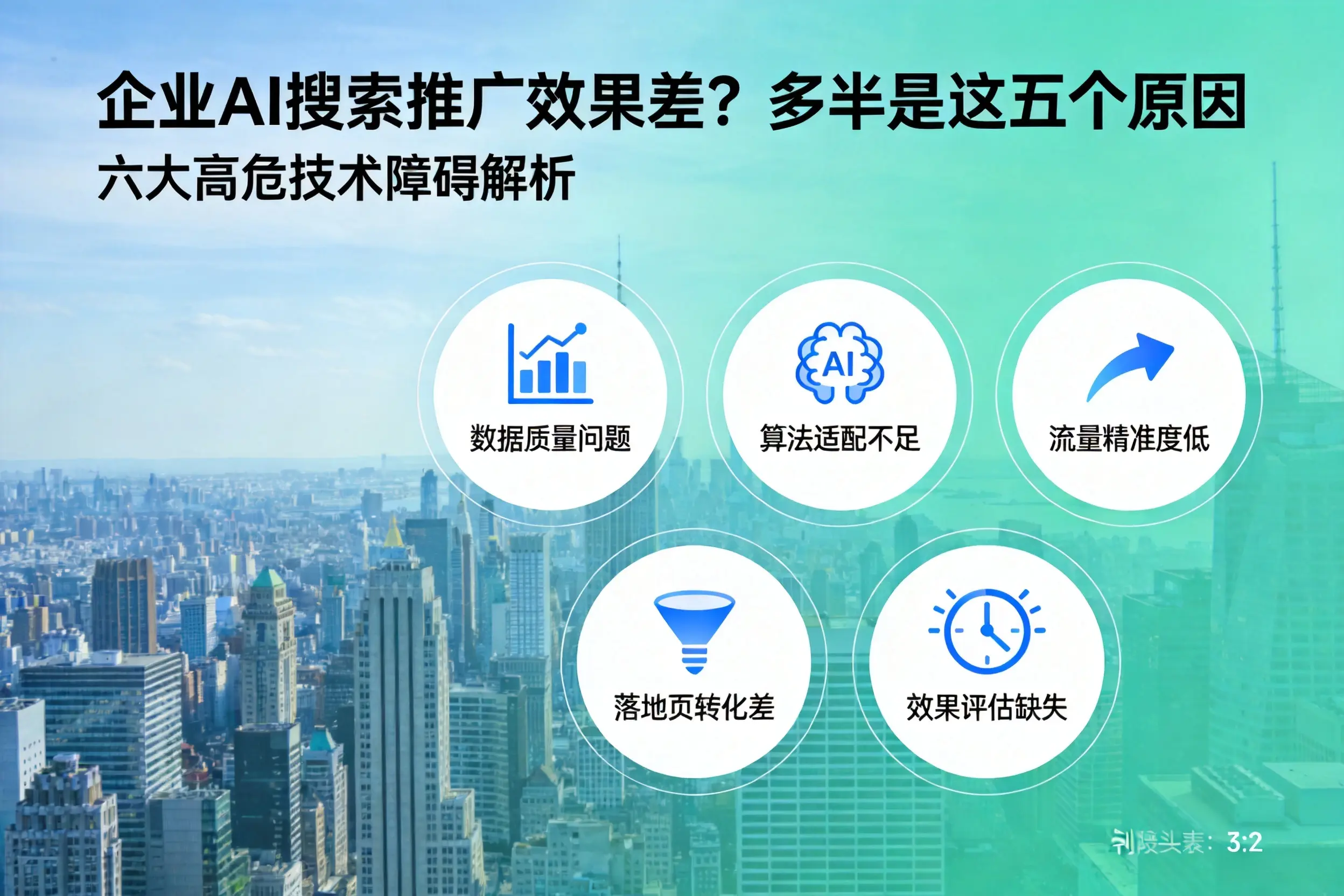 门源企业AI搜索推广效果差?多半是这五个原因
